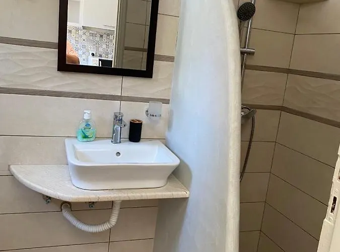 شقة Voula Ilias Studios Panormos (Kalymnos)