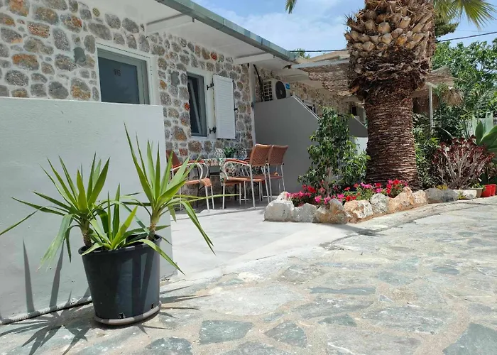 شقة Voula Ilias Studios Panormos (Kalymnos)
